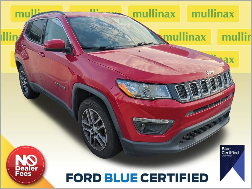 Used 2017 Jeep Compass Latitude w/ Popular Equipment Group FWD video 1