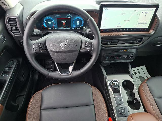 Certified 2025 Ford Bronco Sport Outer Banks w/ Outer Banks Tech Package+ AWD/4WD image 11