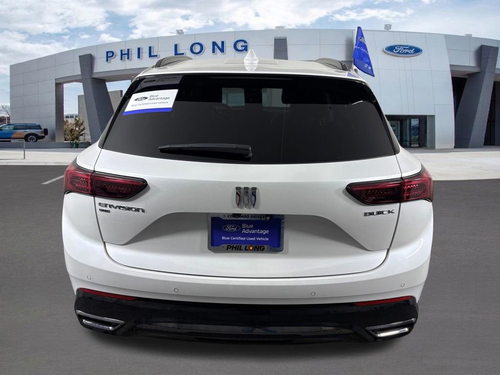 Used 2025 Buick Envision Sport Touring AWD/4WD image 4