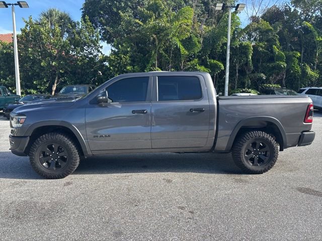 Used 2023 RAM 1500 Rebel w/ Rebel Level 2 Equipment Group AWD/4WD image 4