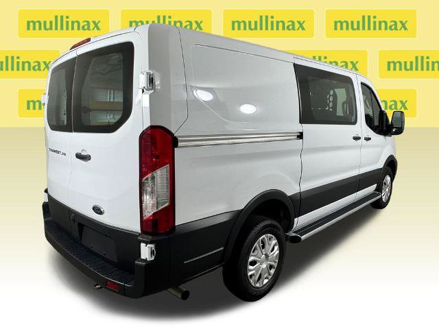 Certified 2025 Ford Transit 250 Low Roof w/ Exterior Upgrade Package RWD image 4