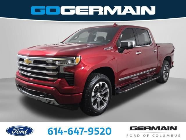 Used 2025 Chevrolet Silverado 1500 High Country w/ Technology Package image 8