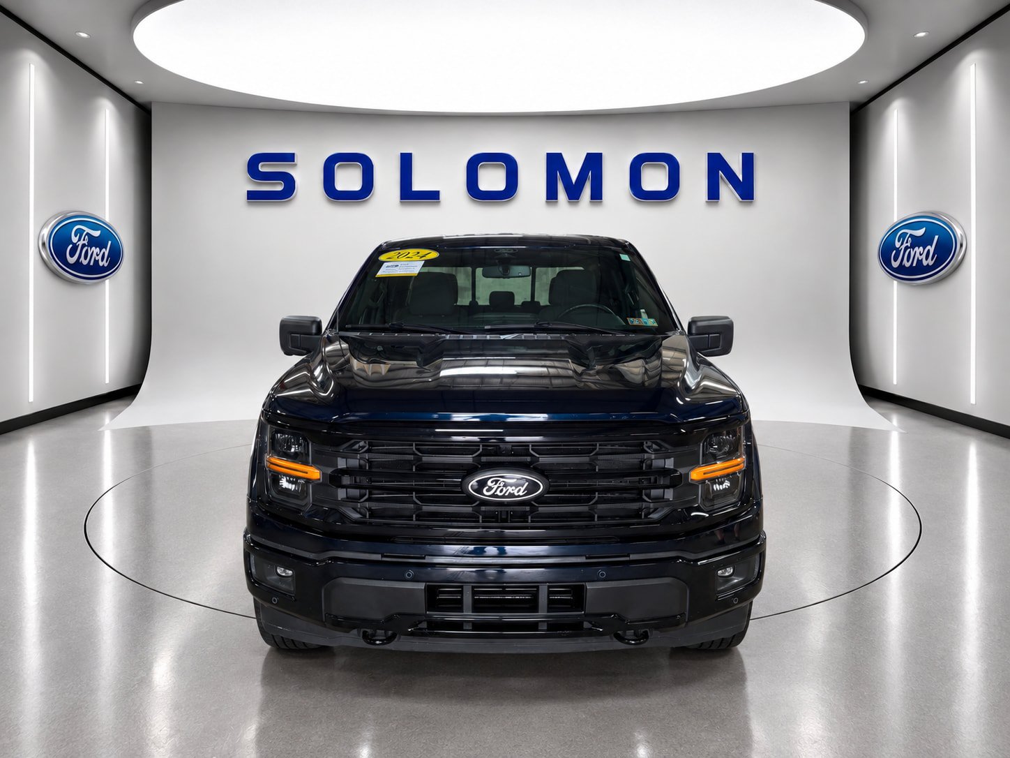 Certified 2024 Ford F150 XLT w/ Equipment Group 302A MID AWD/4WD image 2