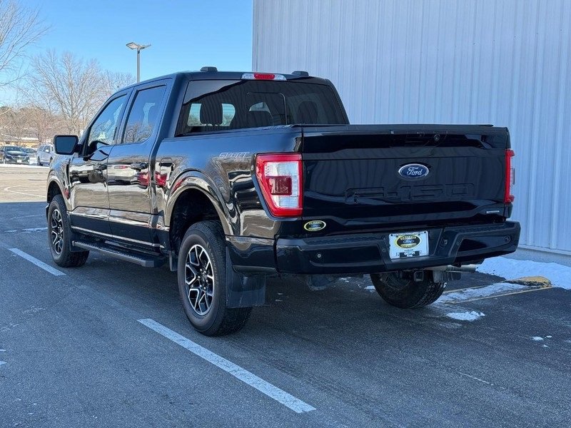 Certified 2022 Ford F150 Lariat image 3