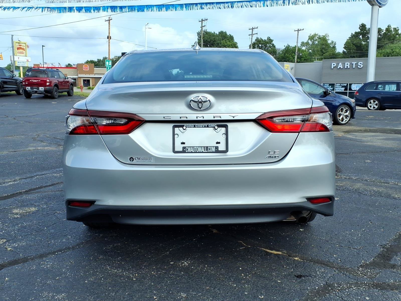 Used 2021 Toyota Camry LE w/ Convenience Package AWD/4WD image 11