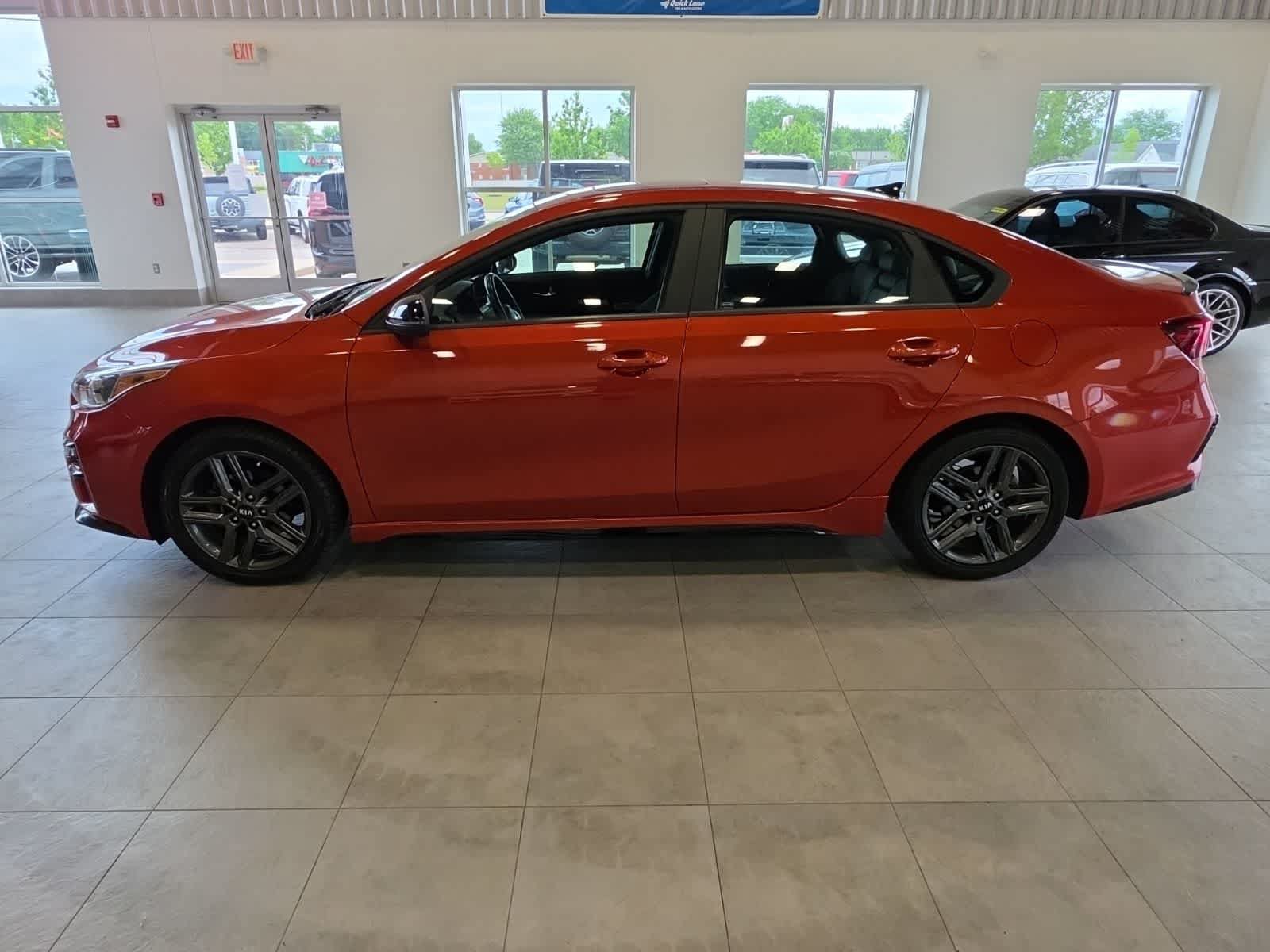 Used 2021 Kia Forte GT-Line w/ GT-Line Premium Package FWD image 12