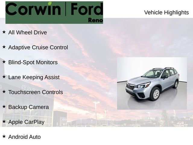 Used 2021 Subaru Forester image 2