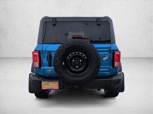 Certified 2022 Ford Bronco Black Diamond image 4