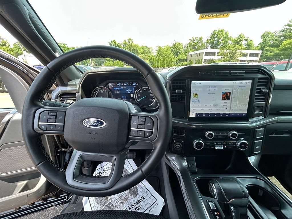 Certified 2023 Ford F150 XLT w/ Equipment Group 302A High AWD/4WD image 25
