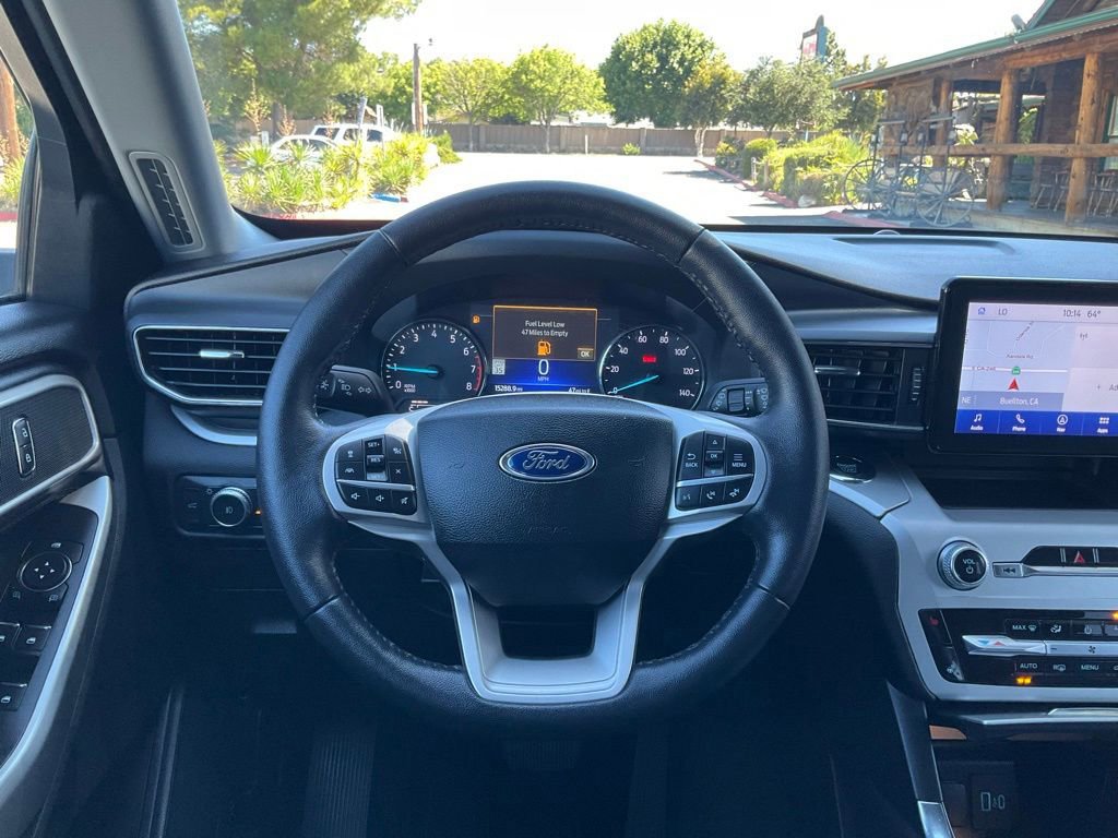 Certified 2022 Ford Explorer XLT w/ Equipment Group 202A image 46