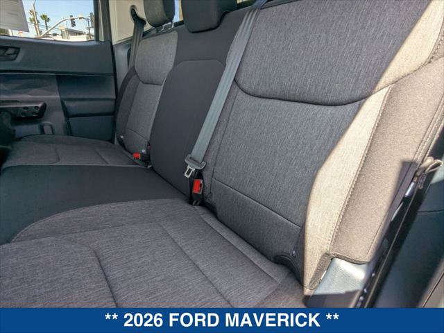 Certified 2026 Ford Maverick XLT w/ Equipment Group 301A AWD/4WD image 21