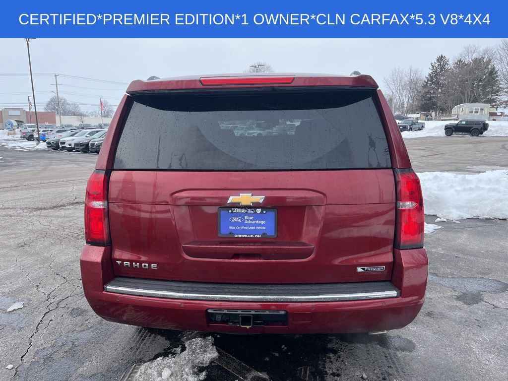 Used 2017 Chevrolet Tahoe Premier AWD/4WD image 4