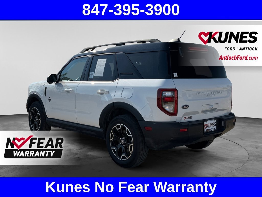 Certified 2025 Ford Bronco Sport Outer Banks w/ Outer Banks Tech Package+ AWD/4WD image 8