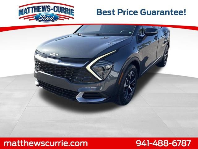 Used 2024 Kia Sportage EX video 1
