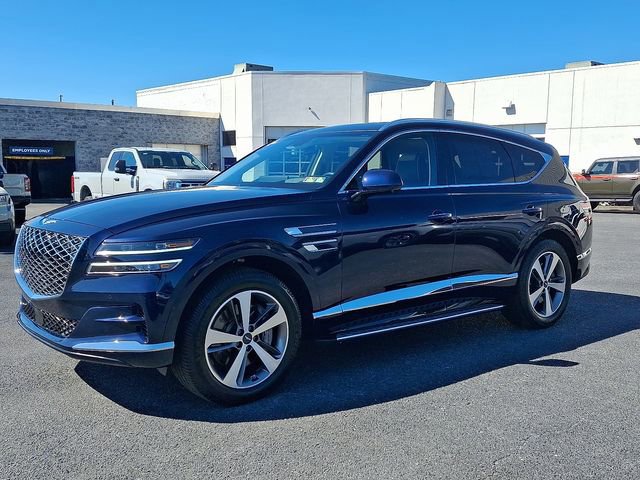 Used 2021 Genesis GV80 3.5T w/ Advanced Package 06 AWD/4WD image 3