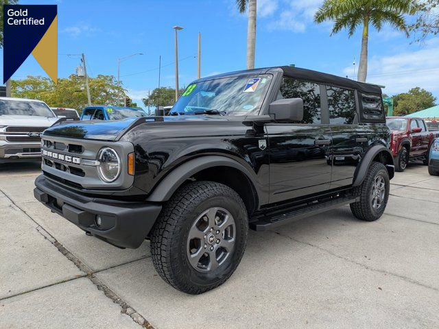 Certified 2023 Ford Bronco Big Bend