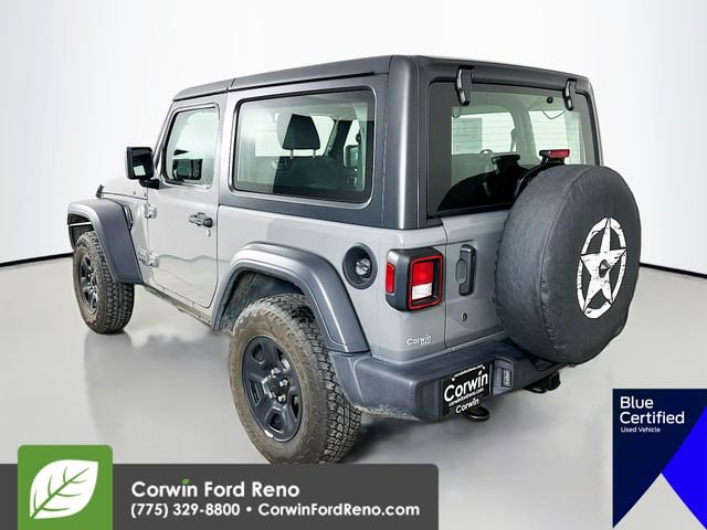 Used 2018 Jeep Wrangler Sport image 6