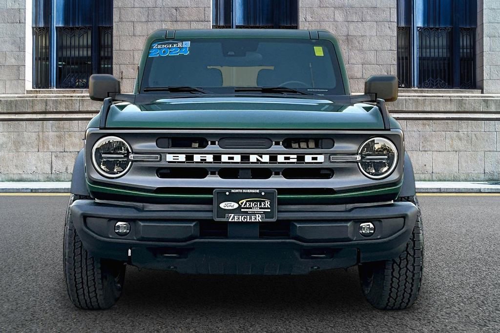Certified 2024 Ford Bronco Big Bend AWD/4WD image 3