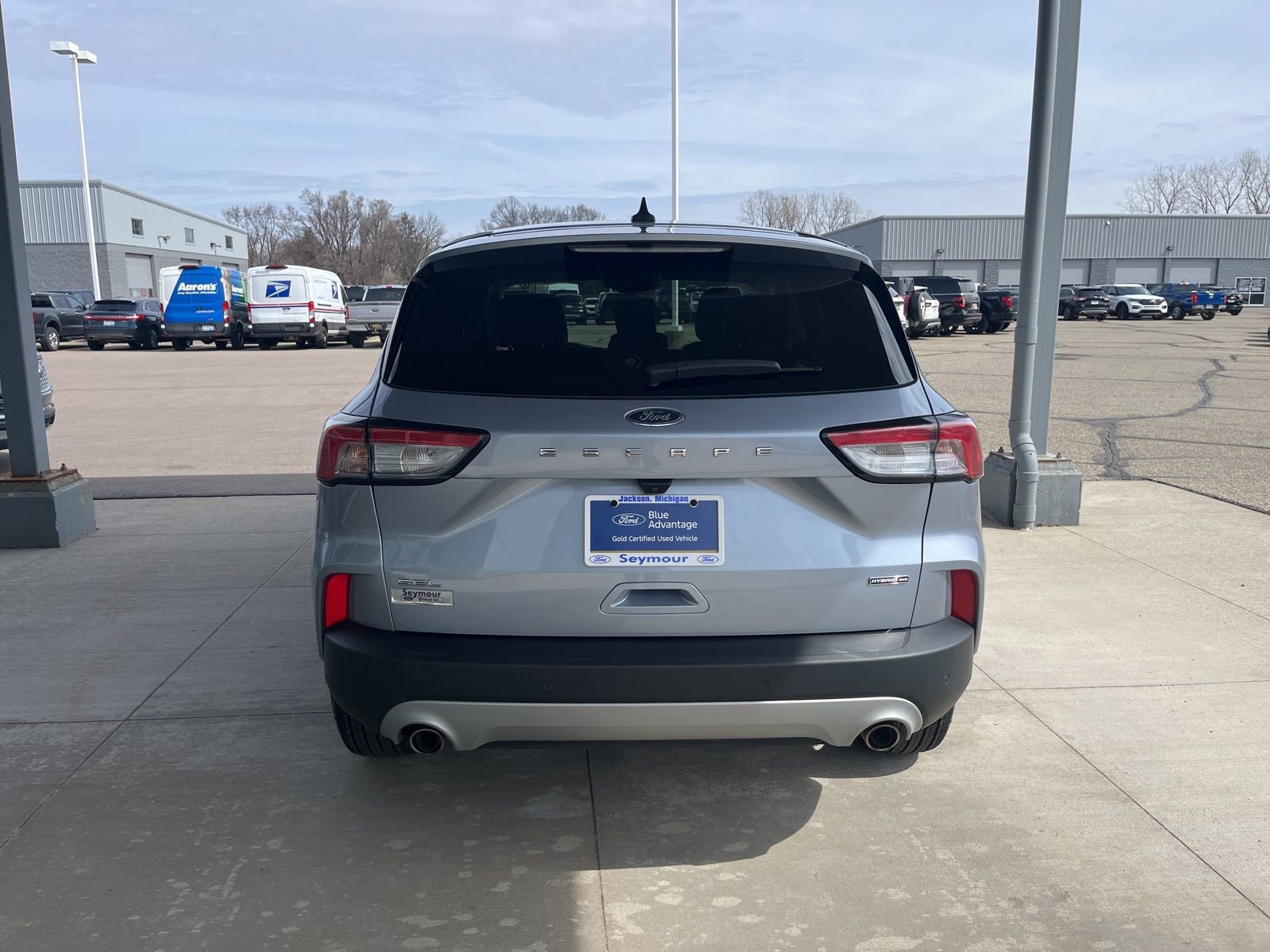 Certified 2022 Ford Escape SEL w/ Technology Package image 3