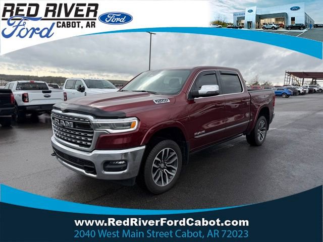 Used 2025 RAM 1500 Limited w/ Off Road Group