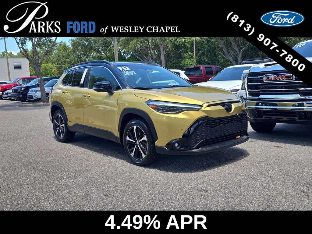 Used 2023 Toyota Corolla Cross AWD Hybrid w/ Convenience Package