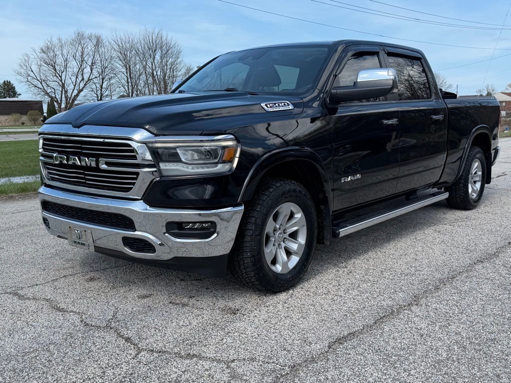 Used 2022 RAM 1500 Laramie video 4