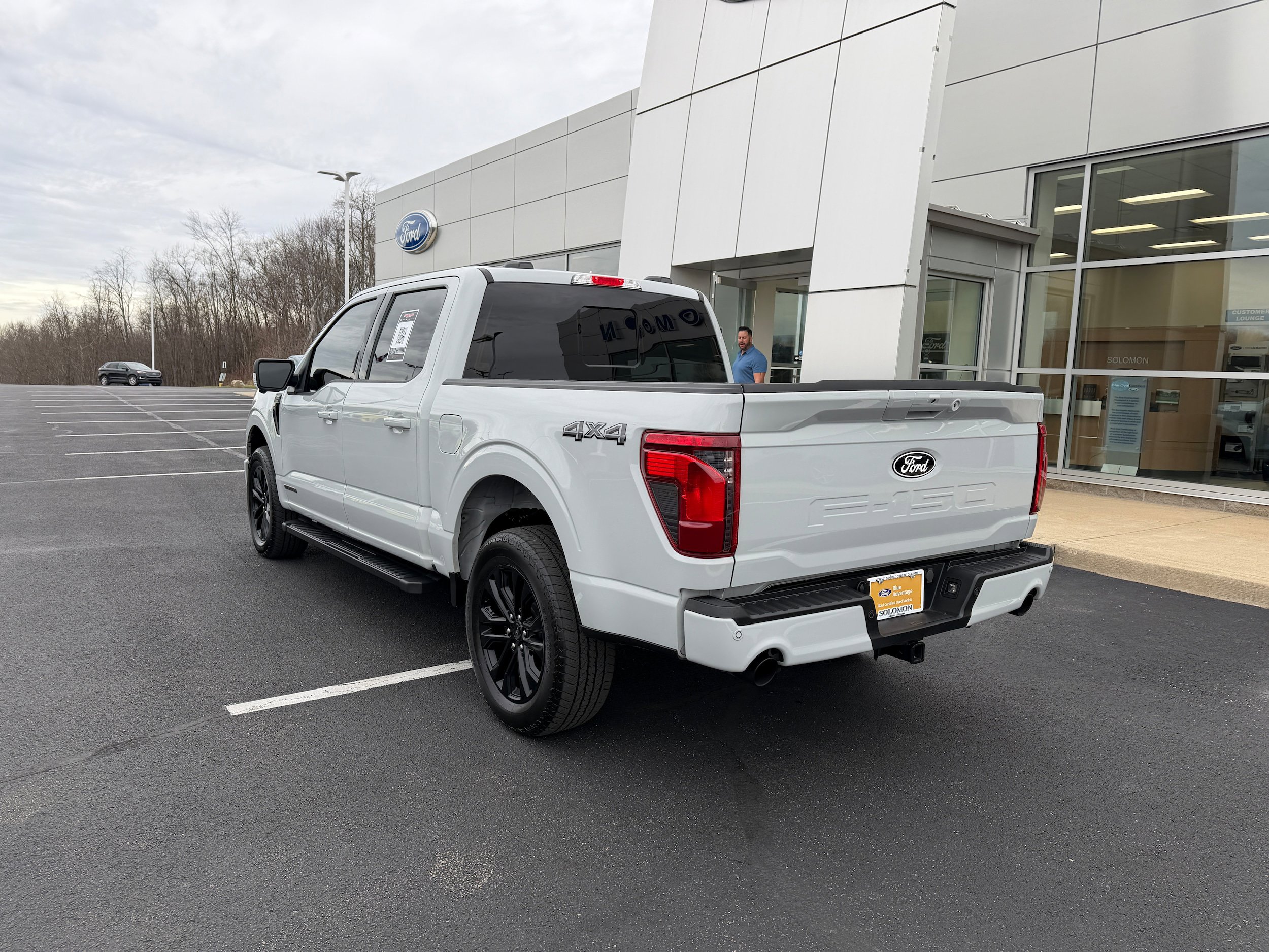 Certified 2024 Ford F150 XLT w/ Equipment Group 303A High AWD/4WD image 8