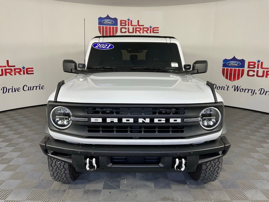 Certified 2021 Ford Bronco Black Diamond image 8