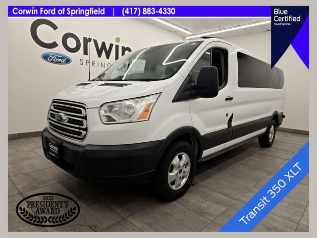 Certified 2017 Ford Transit 350 XLT