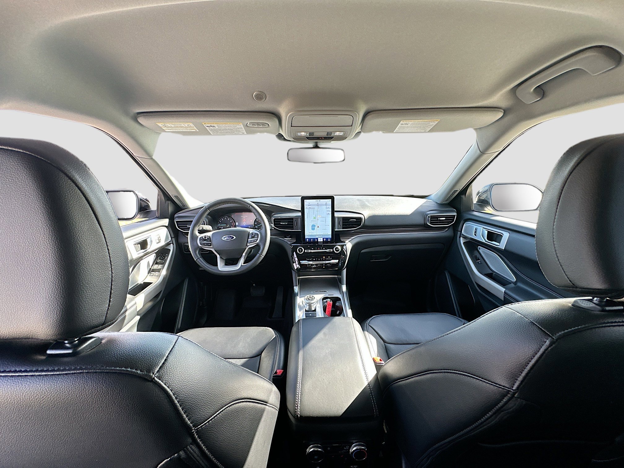 Certified 2022 Ford Explorer Limited w/ Limited Technology Package image 23