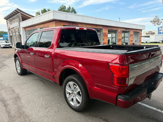 Certified 2019 Ford F150 Platinum w/ Equipment Group 701A Luxury RWD image 7