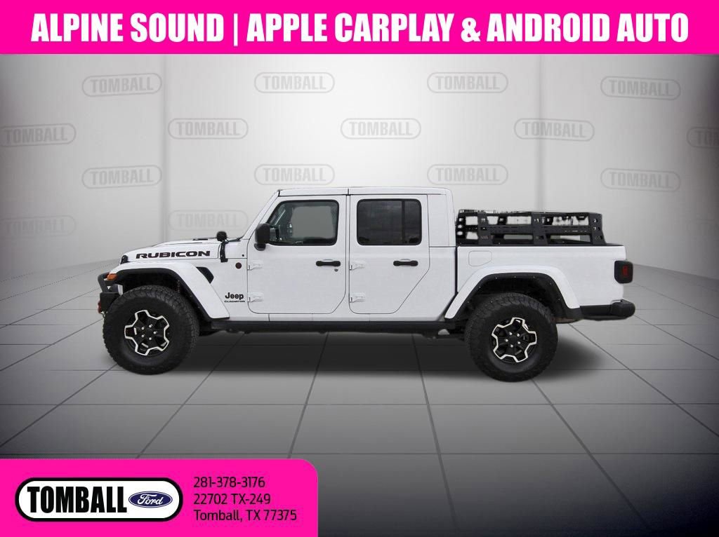 Used 2022 Jeep Gladiator Rubicon w/ Trailer Tow Package image 4