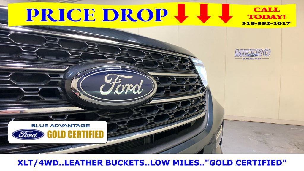 Certified 2022 Ford Explorer XLT w/ Equipment Group 202A image 50