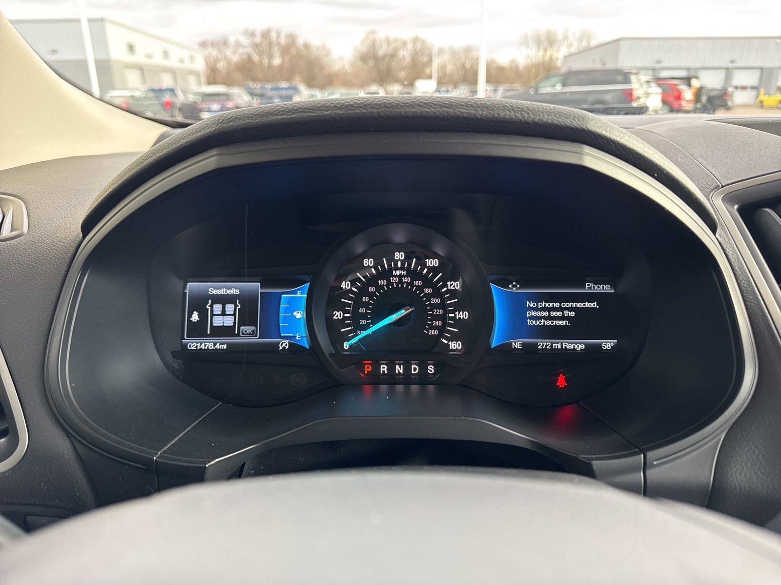 Certified 2023 Ford Edge SEL w/ Convenience Package image 32