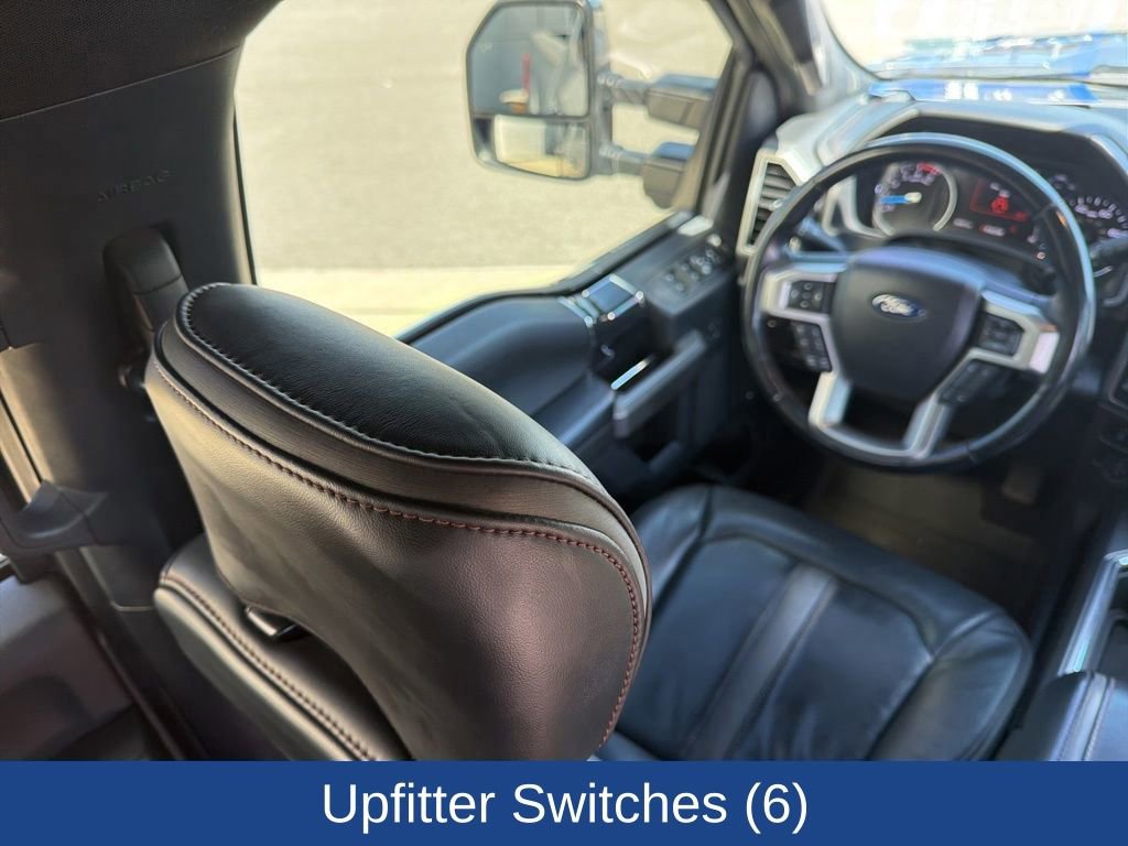 Certified 2022 Ford F250 Platinum AWD/4WD image 15