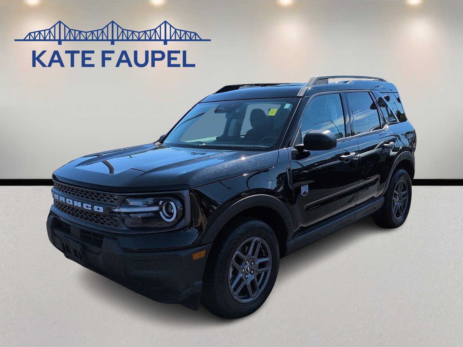 Certified 2025 Ford Bronco Sport Big Bend AWD/4WD image 3