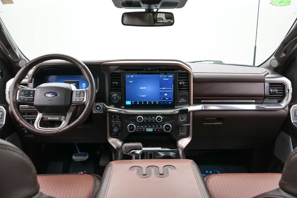 Certified 2025 Ford F150 King Ranch AWD/4WD image 21