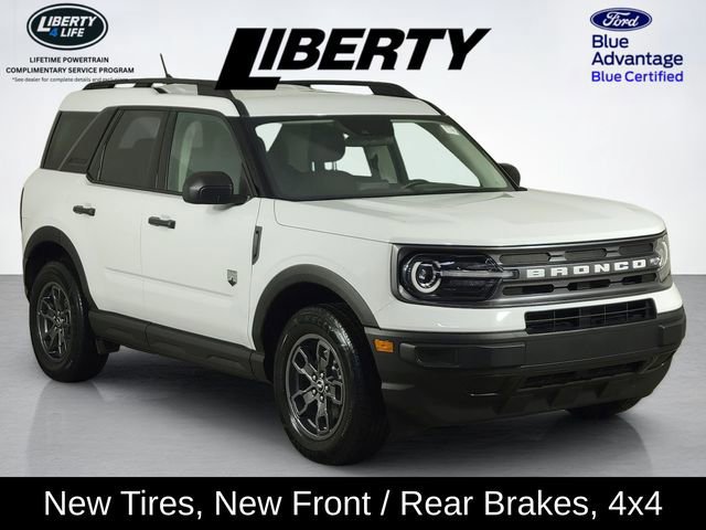 Certified 2023 Ford Bronco Sport Big Bend image 1