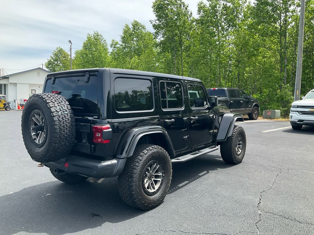 Used 2024 Jeep Wrangler Unlimited Rubicon 392 w/ Dual Top Group AWD/4WD image 5