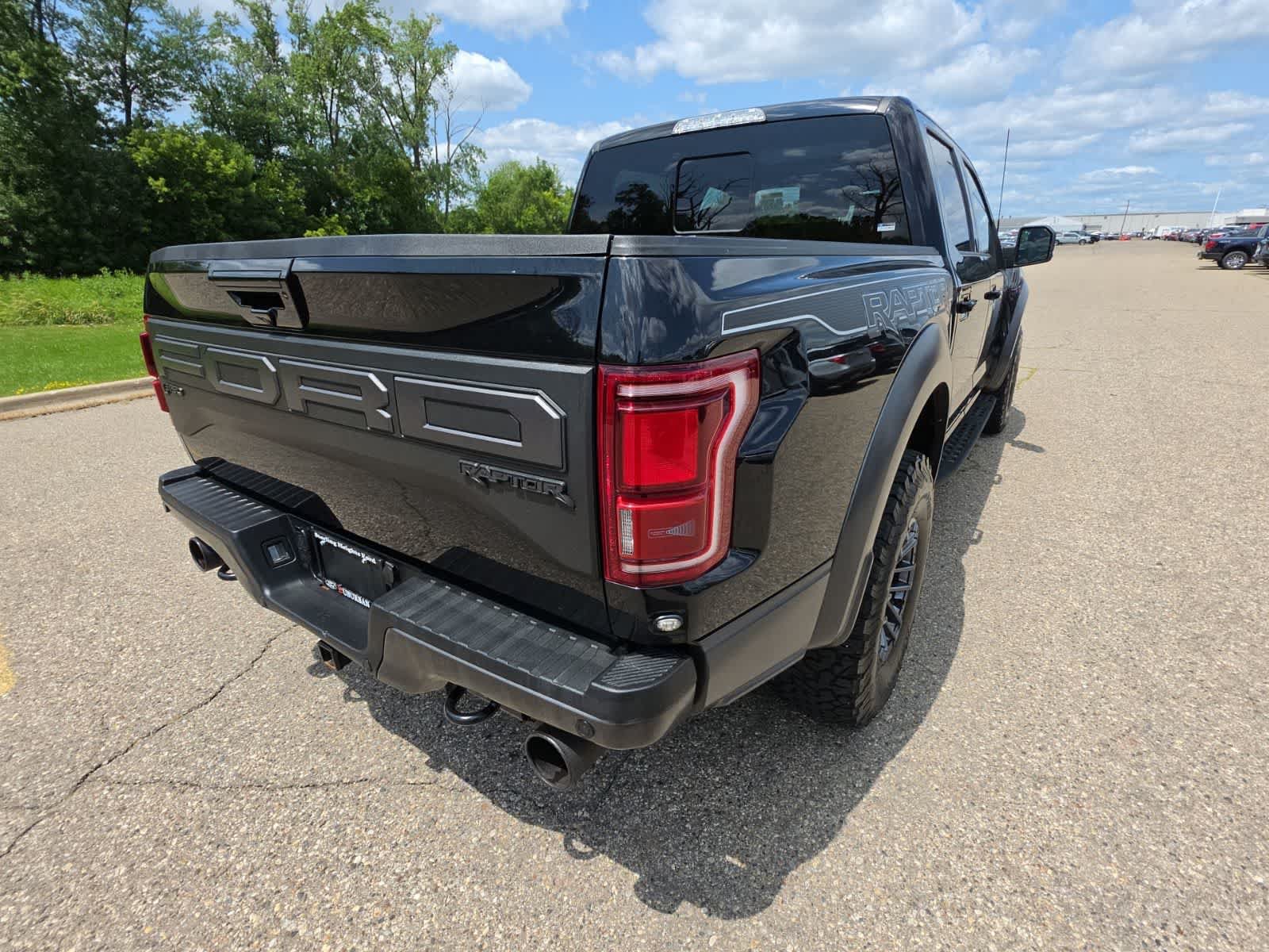 Certified 2019 Ford F150 Raptor w/ Equipment Group 802A Luxury AWD/4WD image 8