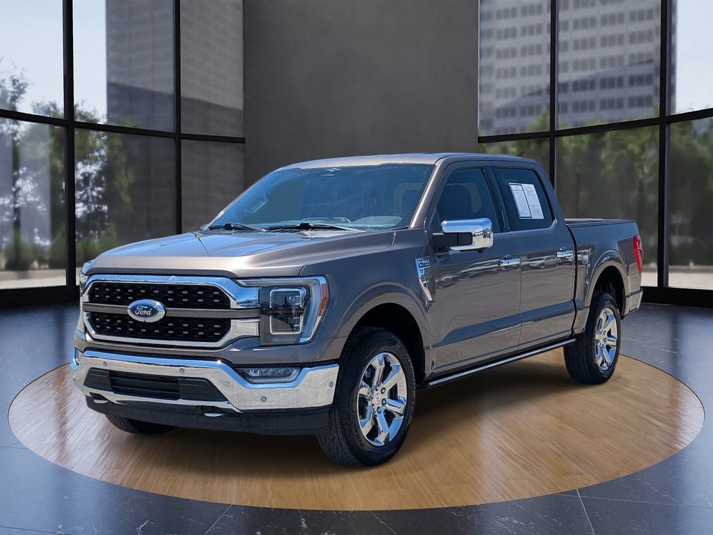 Certified 2023 Ford F150 King Ranch w/ Equipment Group 601A High AWD/4WD image 7