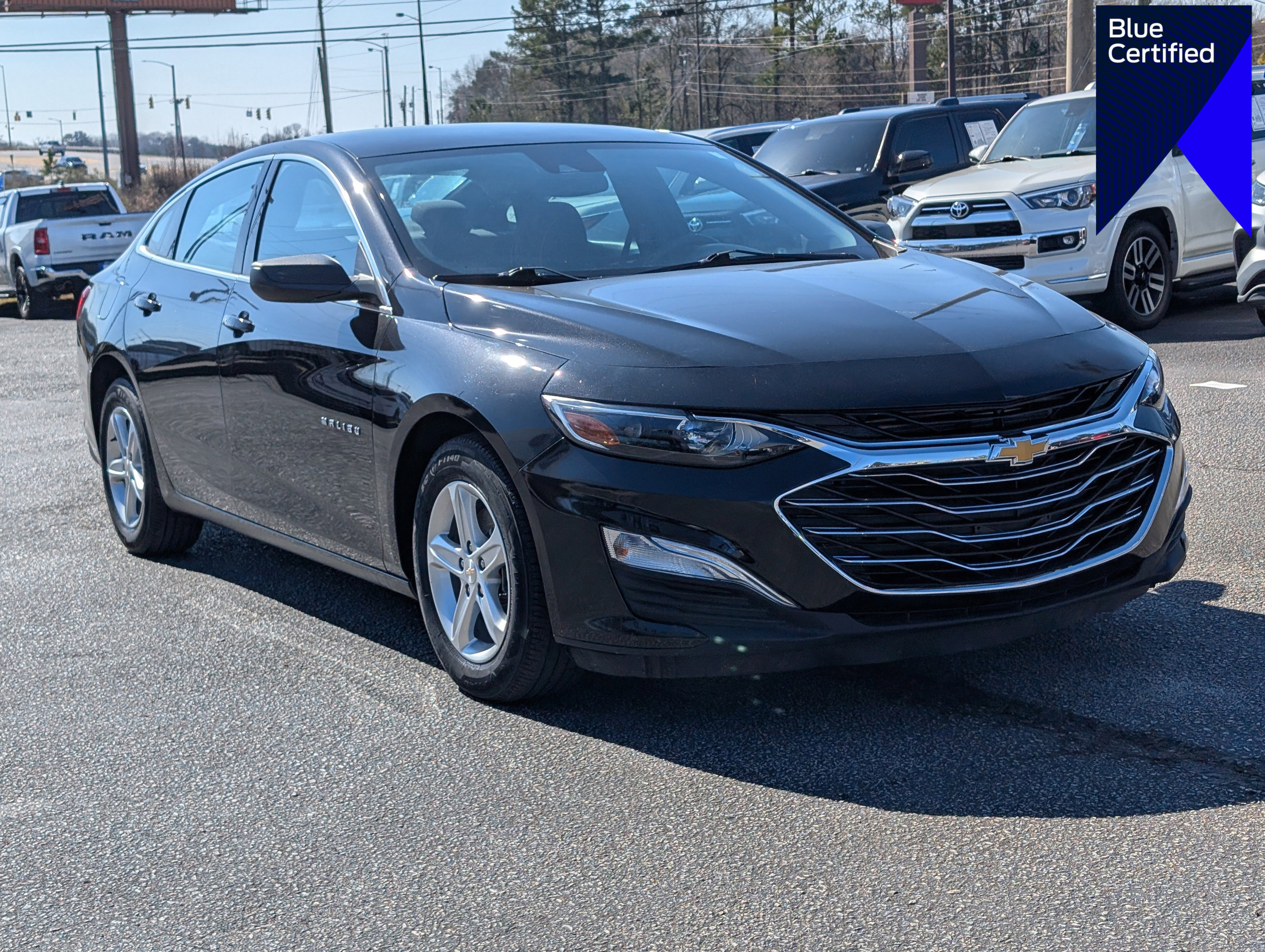Used 2024 Chevrolet Malibu LS image 1