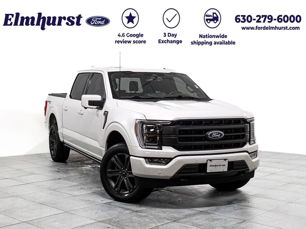 Certified 2023 Ford F150 Lariat w/ Equipment Group 502A High AWD/4WD image 6