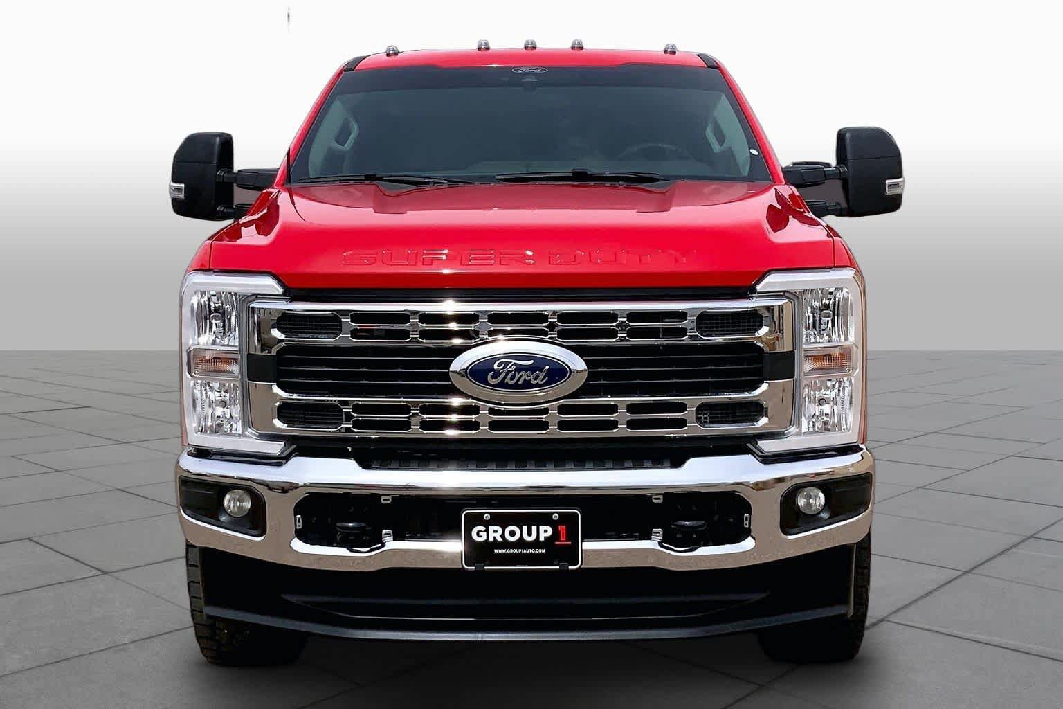 Certified 2024 Ford F350 XLT w/ FX4 Off-Road Package AWD/4WD image 4
