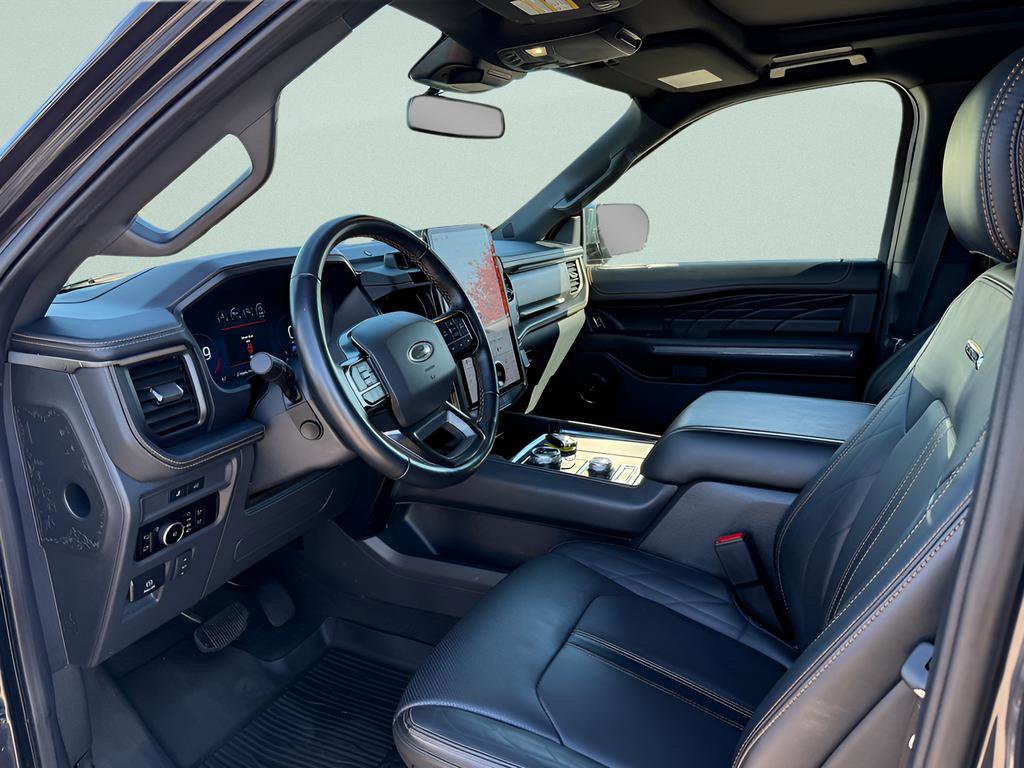 Certified 2024 Ford Expedition Max Platinum AWD/4WD video 3