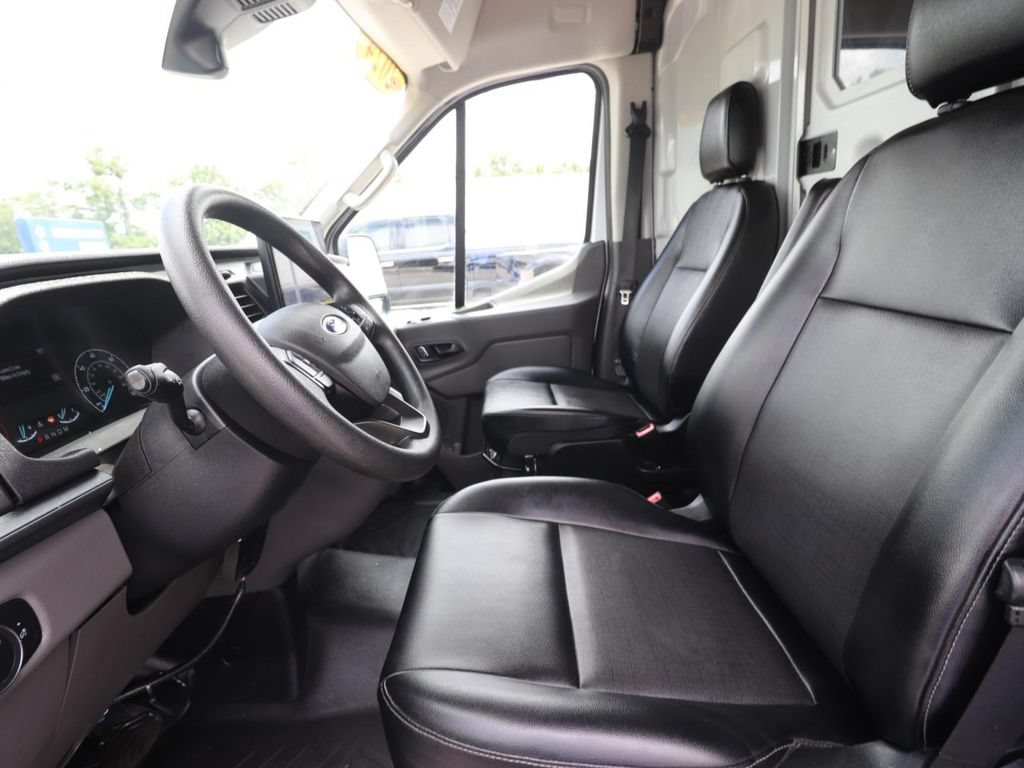 Certified 2024 Ford Transit 350 148 High Roof Extended DRW w/ Load Area Protection Package RWD image 9