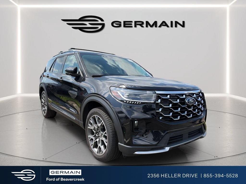 Certified 2025 Ford Explorer Platinum w/ Ultimate Package