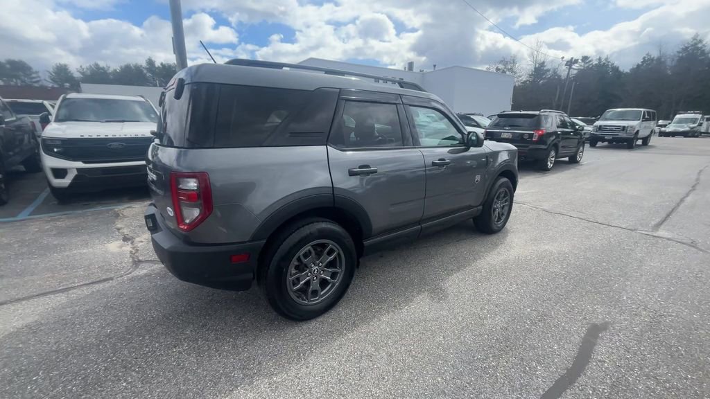 Certified 2024 Ford Bronco Sport Big Bend w/ Convenience Package AWD/4WD image 20