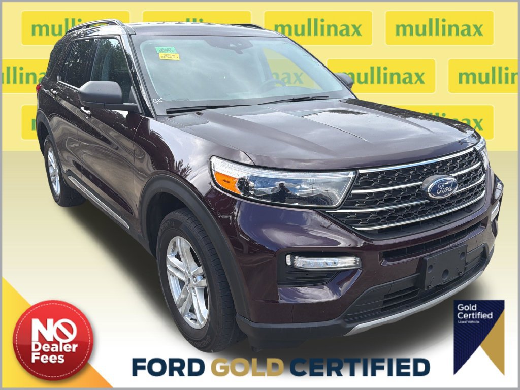 Certified 2023 Ford Explorer XLT w/ Equipment Group 202A AWD/4WD 360° Tour