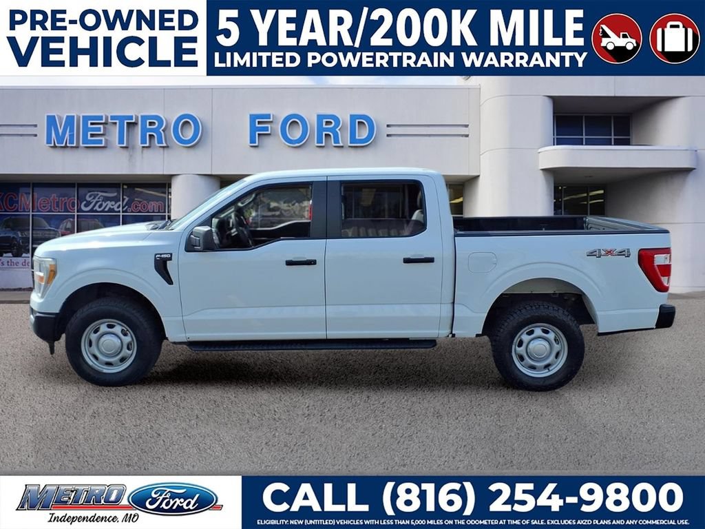 Certified 2022 Ford F150 XL w/ Trailer Tow Package AWD/4WD image 6
